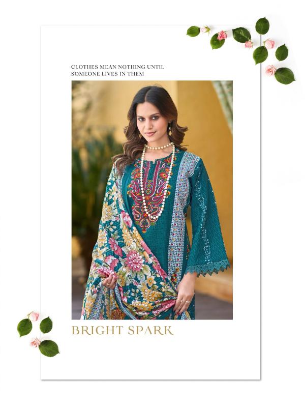 Ganesha libaas vol- 13 cotton dress material wholesalers